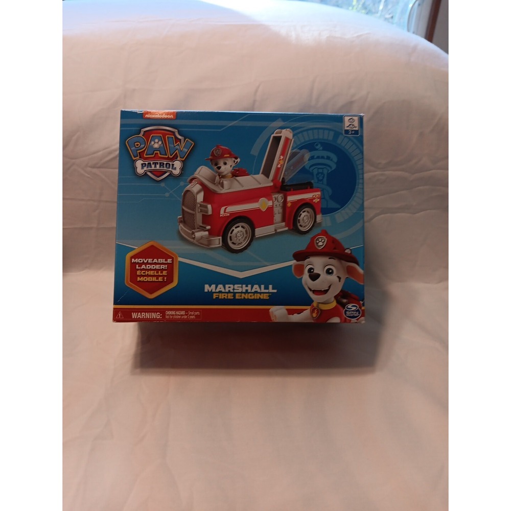 PAW PATROL MARSHALL FIRE ENGINE